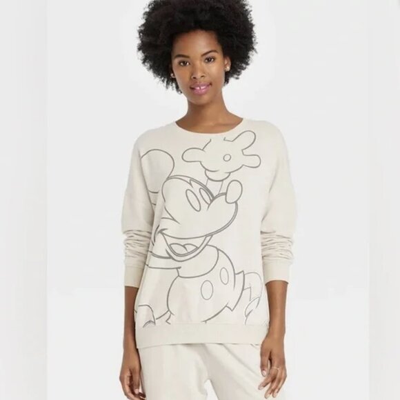 Disney Mickey Mouse Plus Size Graphic Sweatshirt | Size 3X - Picture 1 of 7
